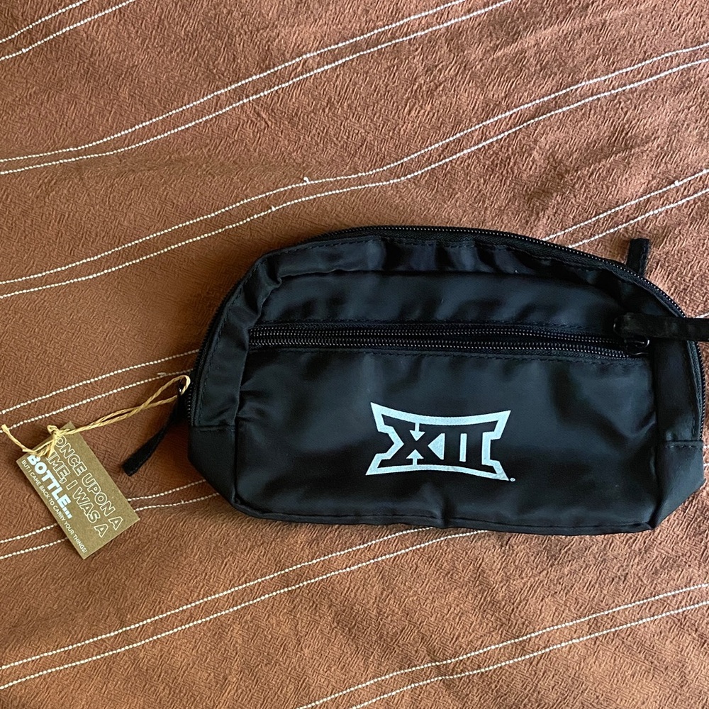 Black Big XII Fanny Pack/Waist Bag